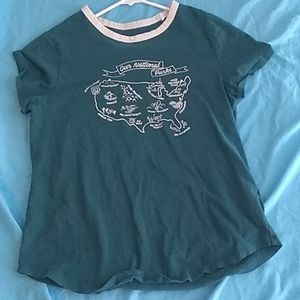 Our national parks shirt